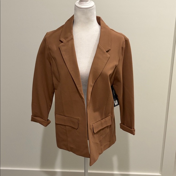 New With Tags Liverpool Petite Stretch Ponte Boyfriend Blazer Sz MP - Picture 4 of 11